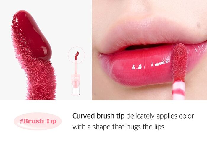 Coringco Topping Tip Glow Lip Plumper - 5 Colors - #G04 Chocolate Shell