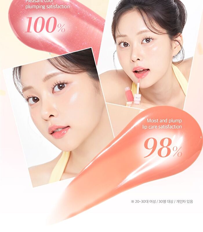 Coringco Topping Tip Glow Lip Plumper - 5 Colors - #G04 Chocolate Shell