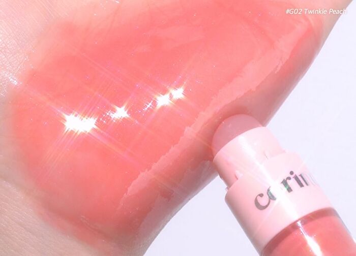Coringco Topping Tip Glow Lip Plumper - 5 Colors - #G04 Chocolate Shell