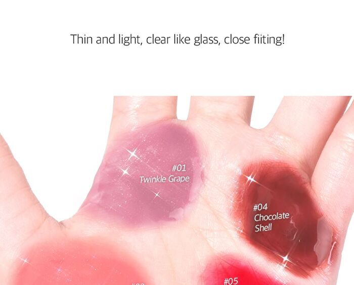 Coringco Topping Tip Glow Lip Plumper - 5 Colors - #G04 Chocolate Shell