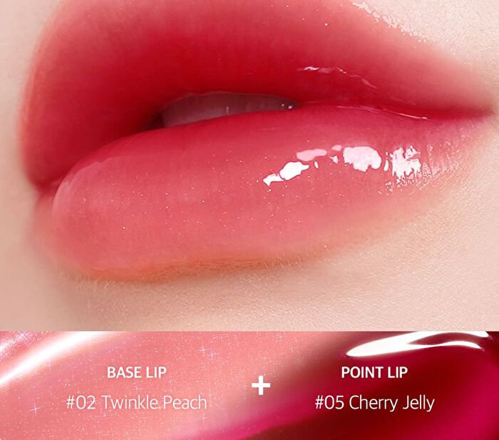 Coringco Topping Tip Glow Lip Plumper - 5 Colors - #G04 Chocolate Shell