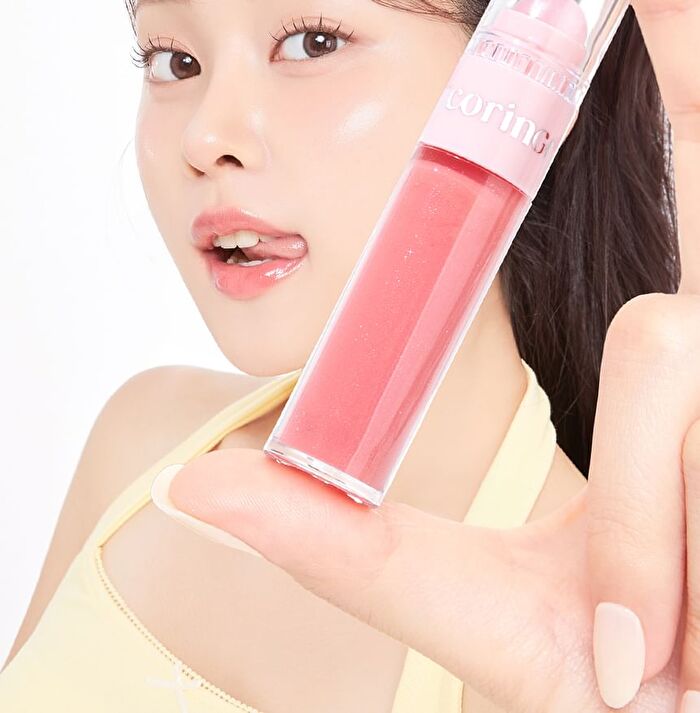Coringco Topping Tip Glow Lip Plumper - 5 Colors - #G04 Chocolate Shell