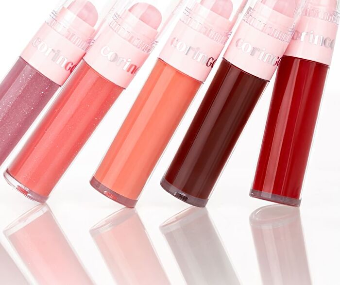 Coringco Topping Tip Glow Lip Plumper - 5 Colors - #G04 Chocolate Shell