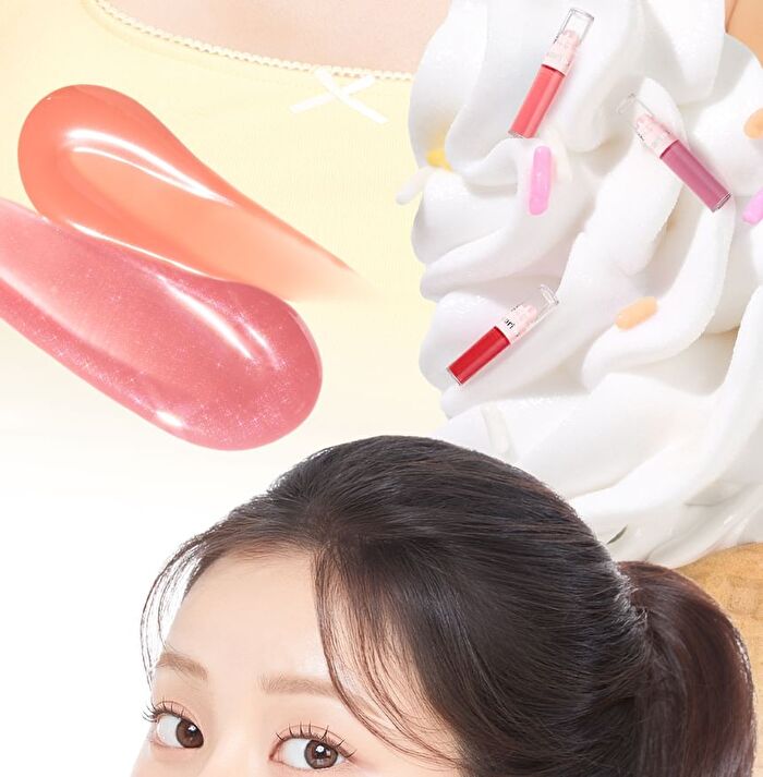 Coringco Topping Tip Glow Lip Plumper - 5 Colors - #G04 Chocolate Shell