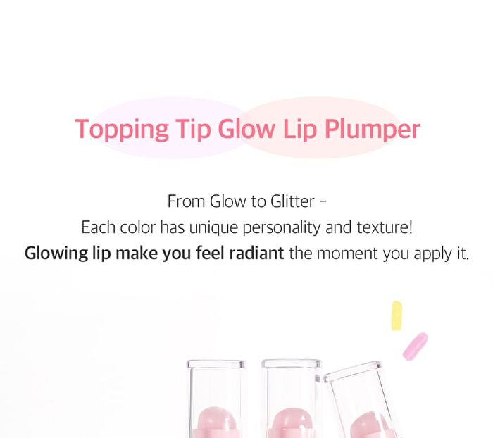 Coringco Topping Tip Glow Lip Plumper - 5 Colors - #G04 Chocolate Shell