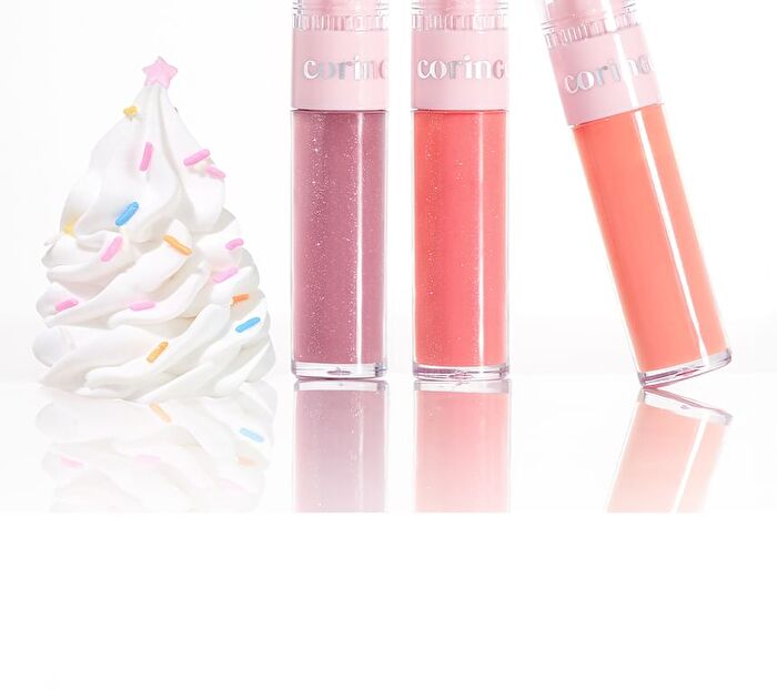 Coringco Topping Tip Glow Lip Plumper - 5 Colors - #G04 Chocolate Shell