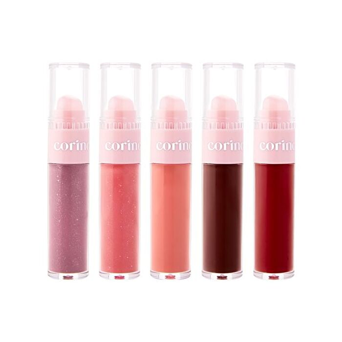 Coringco Topping Tip Glow Lip Plumper - 5 Colors - #G04 Chocolate Shell