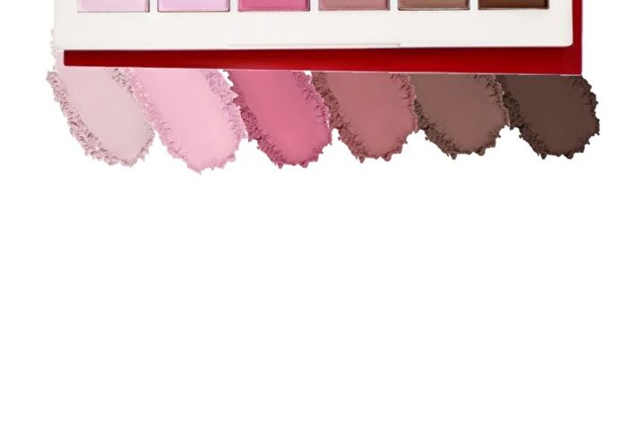 Happy Me Day 12 Shades Eyeshadow Palette - #06 Wish Pink