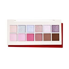 Happy Me Day 12 Shades Eyeshadow Palette - #06 Wish Pink