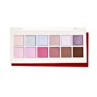 Happy Me Day 12 Shades Eyeshadow Palette - #06 Wish Pink