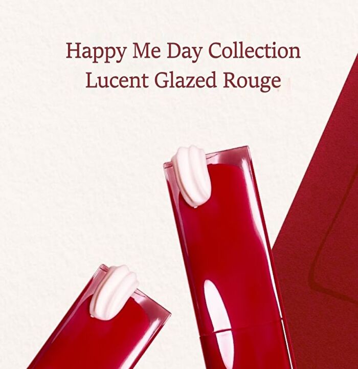 Joocyee Happy Me Day Lucent Glazed Rouge - 2 Colors - #514L Light Tea - 3.2g