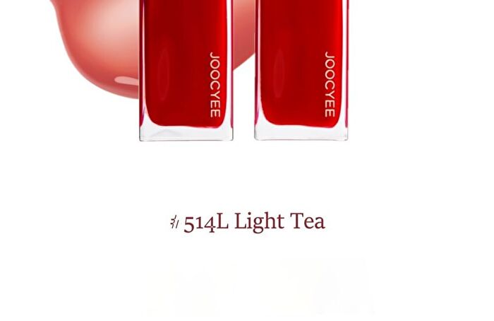 Joocyee Happy Me Day Lucent Glazed Rouge - 2 Colors - #514L Light Tea - 3.2g
