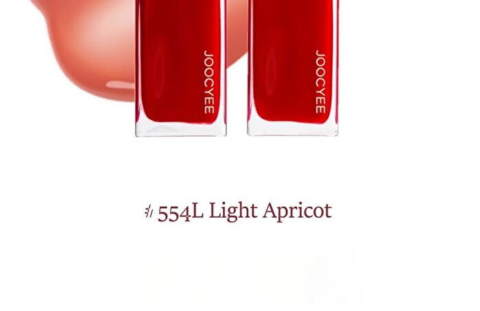 Joocyee Happy Me Day Lucent Glazed Rouge - 2 Colors - #514L Light Tea - 3.2g