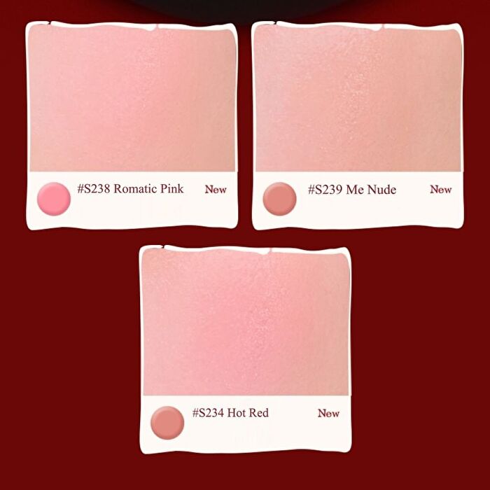 Joocyee Happy Me Day Cream Blush - 3 Colors - #S238 Romatic Pink - 4g
