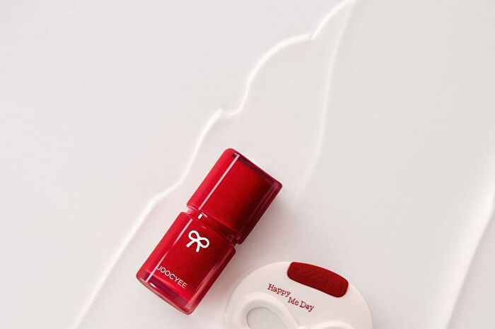 Joocyee Happy Me Day Lucent Glazed Rouge - 2 Colors - #554L Light Apricot - 3.2g