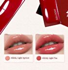 Joocyee Happy Me Day Lucent Glazed Rouge - 2 Colors - #554L Light Apricot - 3.2g