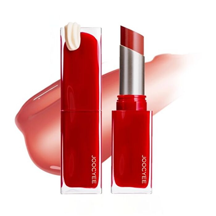 Joocyee Happy Me Day Lucent Glazed Rouge - 2 Colors - #554L Light Apricot - 3.2g