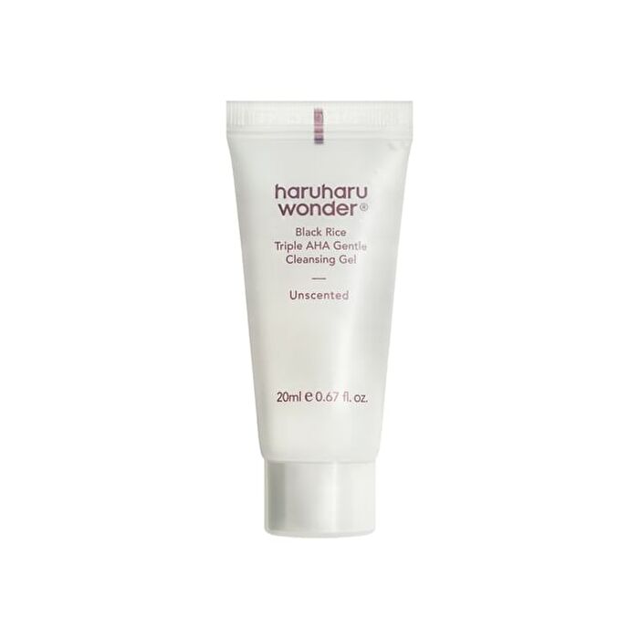 haruharu wonder Black Rice Triple AHA Gentle Cleansing Gel Mini - 20ml
