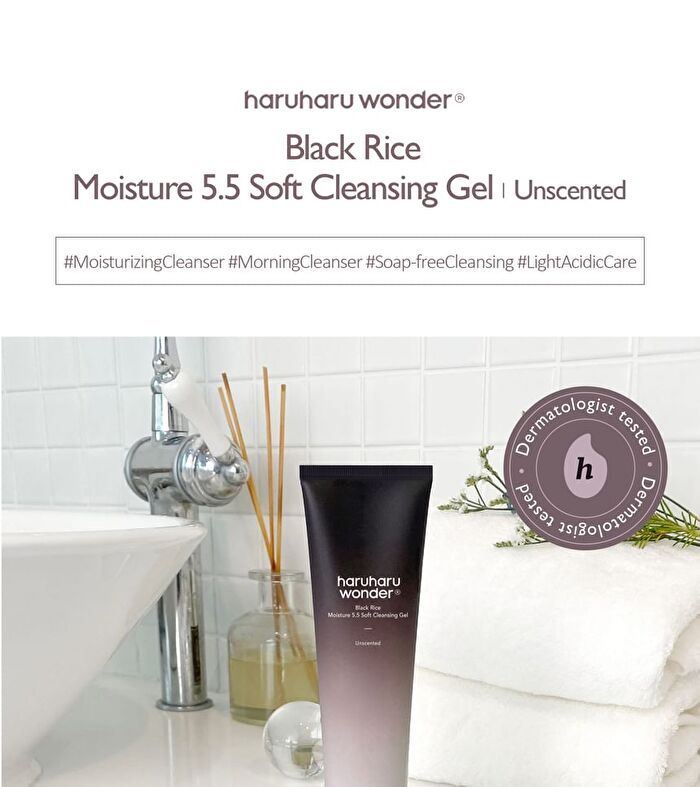 haruharu wonder Black Rice Moisture 5.5 Soft Cleansing Gel Mini - 20ml