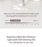 haruharu wonder Black Rice Moisture 5.5 Soft Cleansing Gel Mini - 20ml