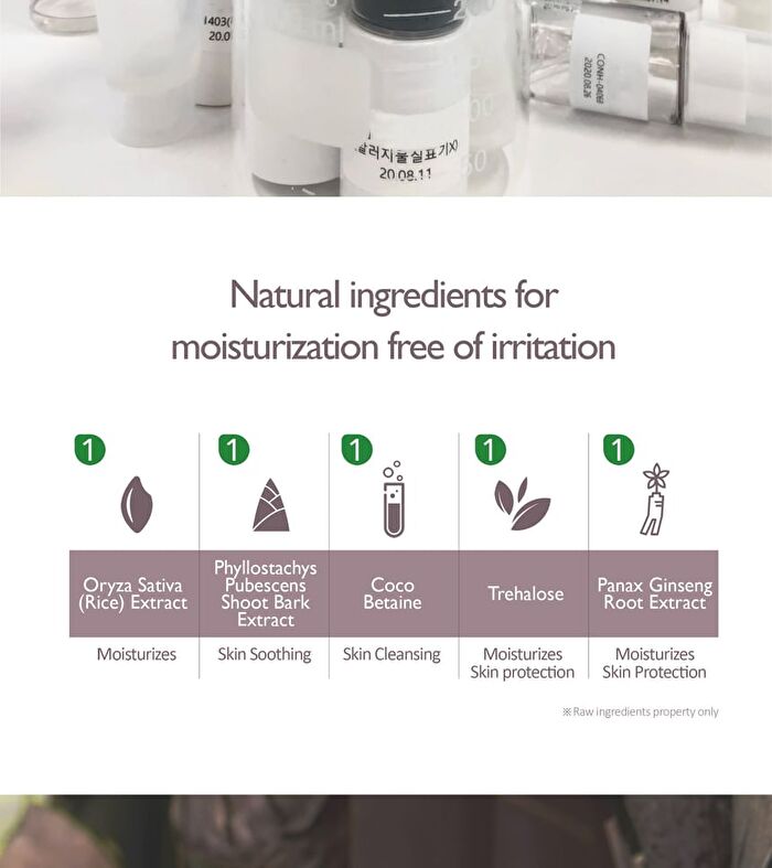 haruharu wonder Black Rice Moisture 5.5 Soft Cleansing Gel Mini - 20ml