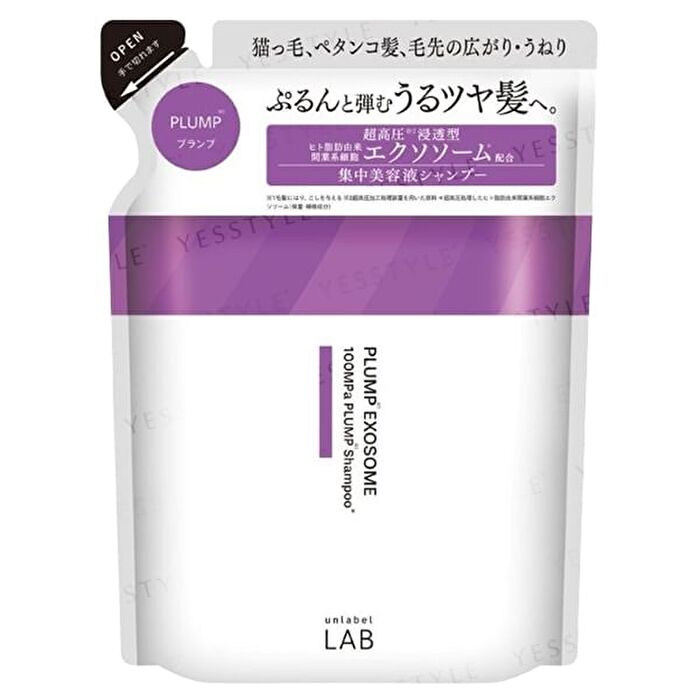 Unlabel Lab Plump Exosome Shampoo - 400ml