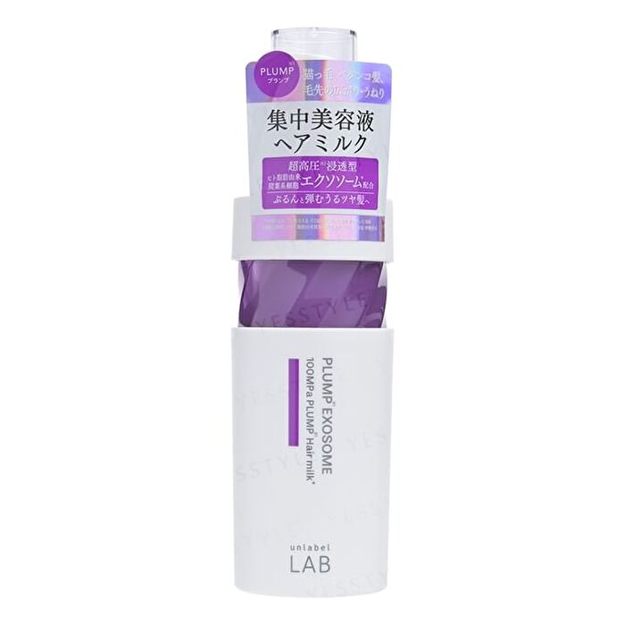 Jps Labo Unlabel Lab Exosome Bounce Hair Milk - 120ml