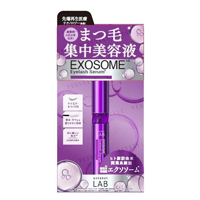 Unlabel Lab Exosome Eyelash Serum - 5.5g