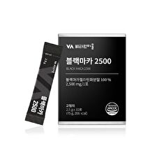 Vitamin village Black Maca 2500 - 2.5g x 30 sticks