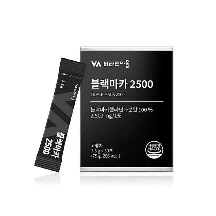Black Maca 2500 - 2.5g x 30 sticks