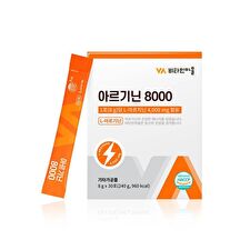 Vitamin village Arginine 8000 - 8g x 30 sticks