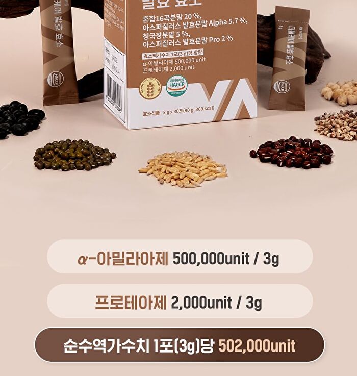 Double Care Fermentation Enzyme - 3g x 30 sticks