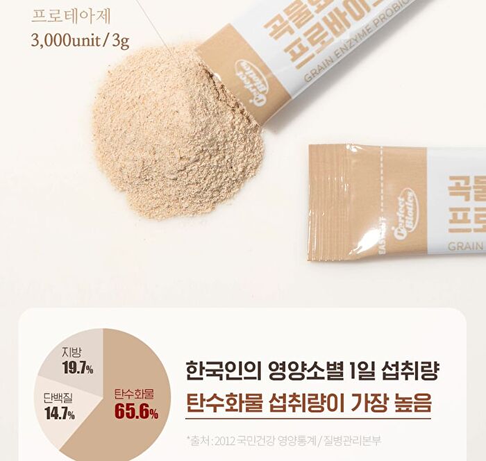 Grain Enzyme Probiotics - 3g x 30 sticks