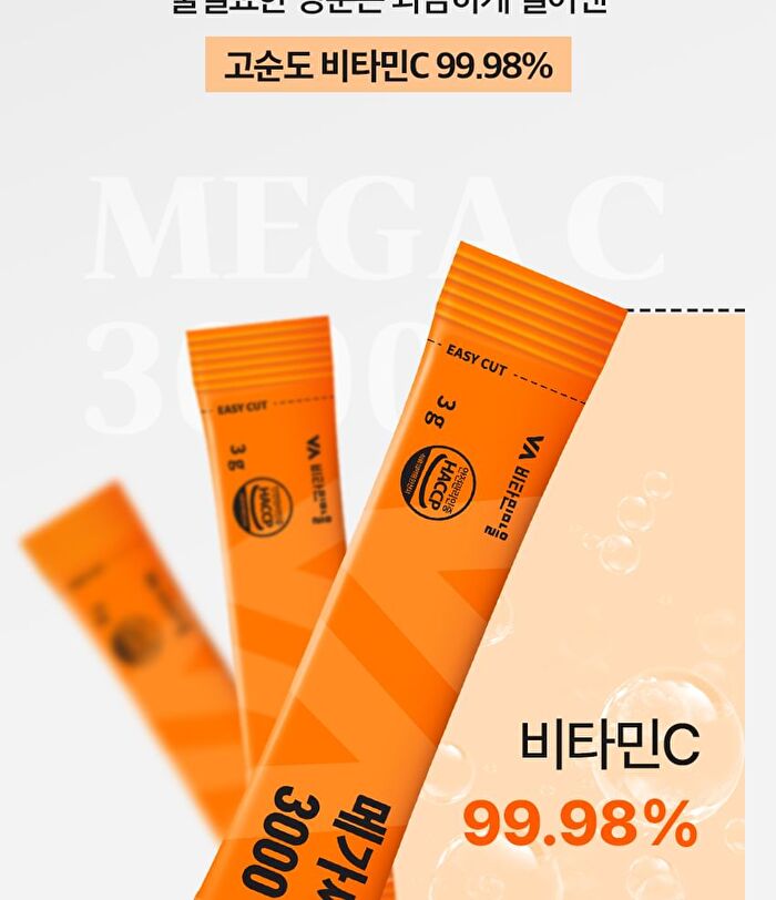 Mega-C 3000 - 3g x 90 sticks