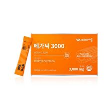 Vitamin village Mega-C 3000 - 3g x 90 sticks