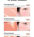 BonBon Glow Cheek - 10 Colors - #03 Peach Bonbon