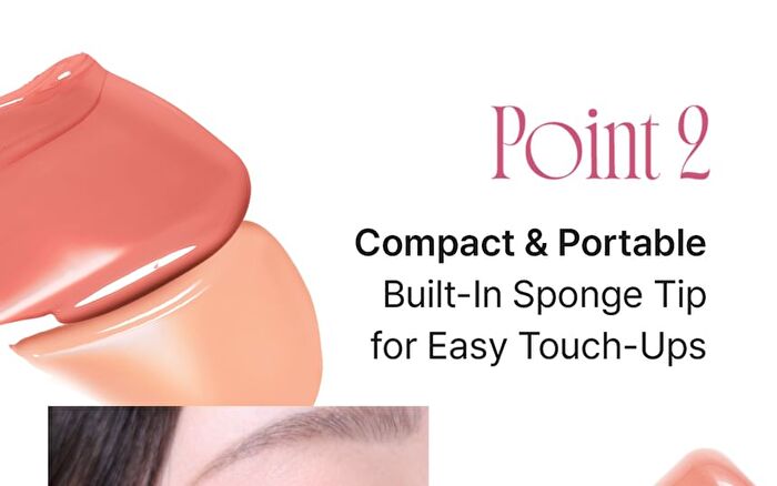 BonBon Glow Cheek - 10 Colors - #04 Apricot Bonbon
