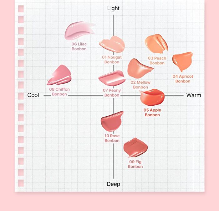 BonBon Glow Cheek - 10 Colors - #05 Apple Bonbon