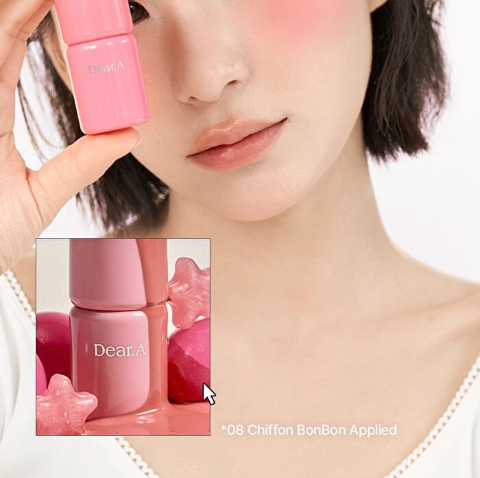 BonBon Glow Cheek - 10 Colors - #08 Chiffon Bonbon