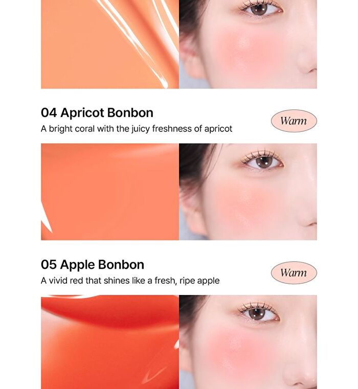 BonBon Glow Cheek - 10 Colors - #10 Rose Bonbon