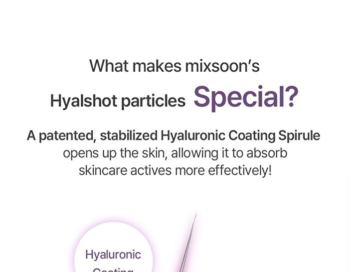 mixsoon Peptide Cica Hyalshot 350 - 30ml