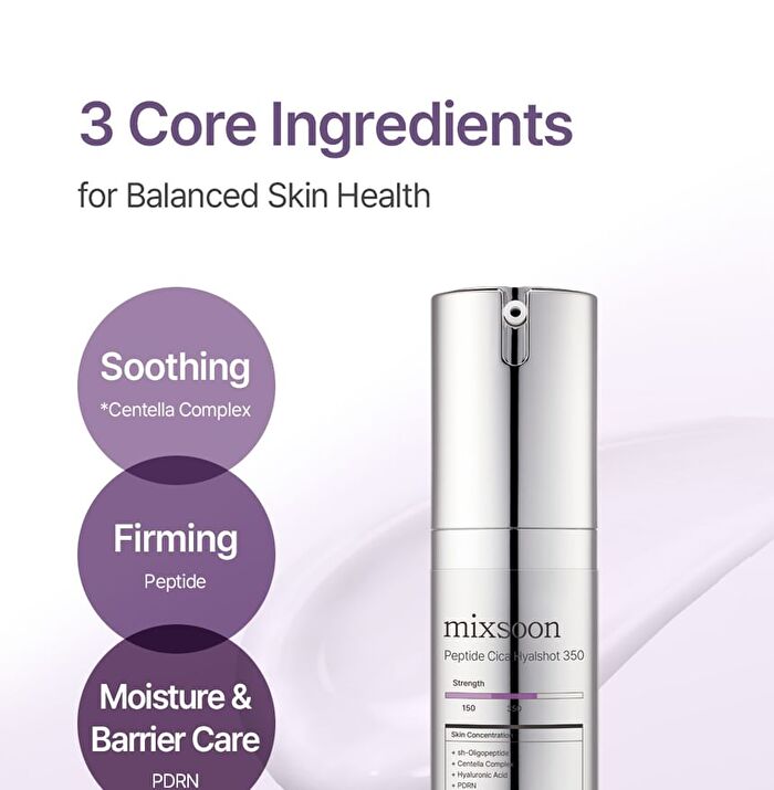 mixsoon Peptide Cica Hyalshot 350 - 30ml