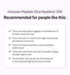 mixsoon Peptide Cica Hyalshot 350 - 30ml
