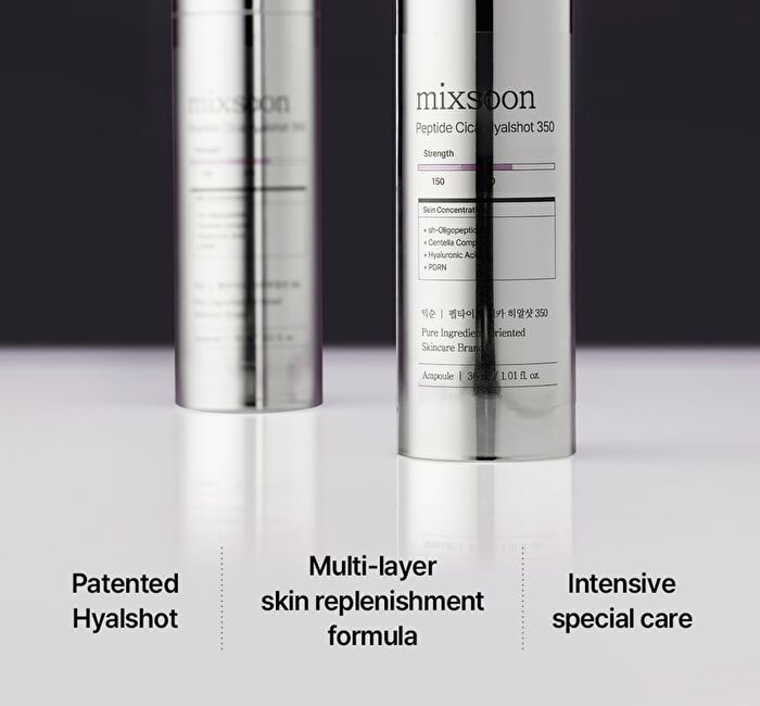 mixsoon Peptide Cica Hyalshot 350 - 30ml