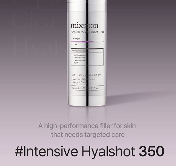 mixsoon Peptide Cica Hyalshot 350 - 30ml