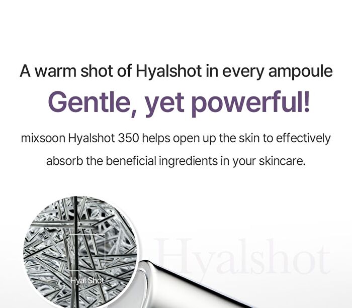 mixsoon Peptide Cica Hyalshot 350 - 30ml