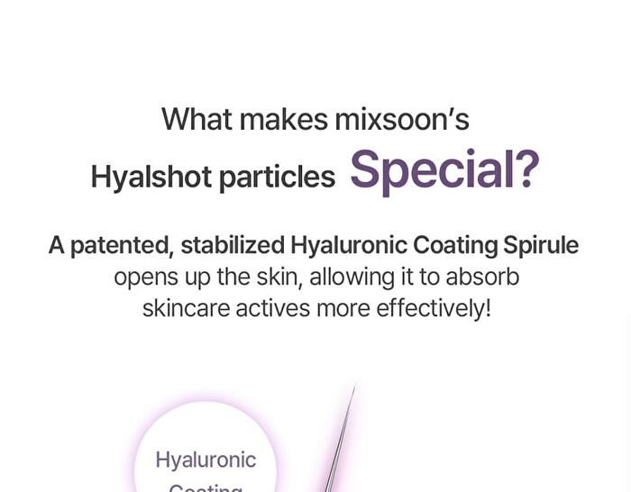 mixsoon Peptide Cica Hyalshot 150 - 50ml