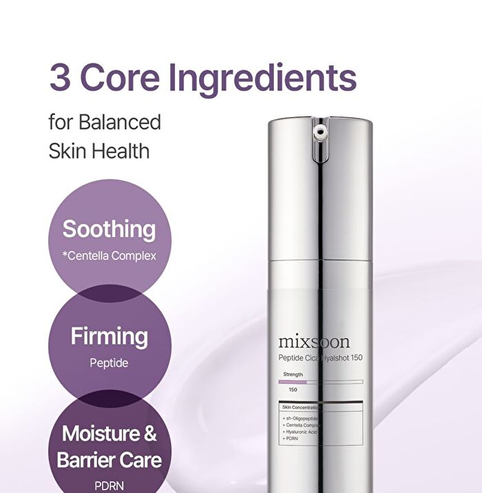 mixsoon Peptide Cica Hyalshot 150 - 50ml