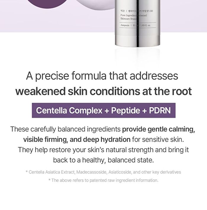 mixsoon Peptide Cica Hyalshot 150 - 50ml