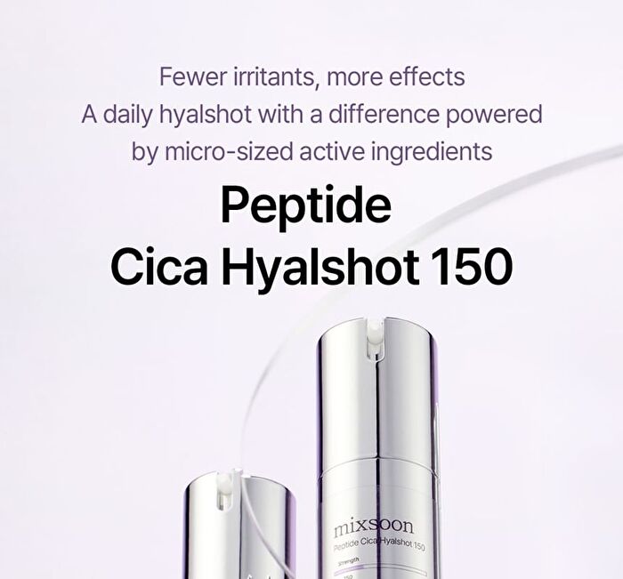 mixsoon Peptide Cica Hyalshot 150 - 50ml